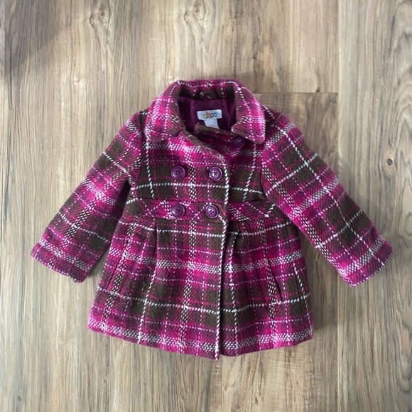 Circo Other - Circo Purple/Pink button up Peacoat